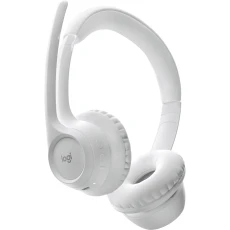 Le Logitech Zone 300 – Blanc est un casque-micro sans fil avec Bluetooth 5.3, transducteurs dynamiques de 30 mm, double microphone Beamforming, autonomie prolongée et confort optimal grâce à son bandeau rembourré et ses oreillettes remplaçables.
